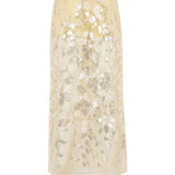 WELLS - Sequin-embellished sheer midi skirt with mini shorts