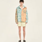 SHANE - Mini-length shorts with slits