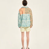 SHANE - Mini-length shorts with slits