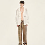 MATIAS - Long sleeve shirt with lace trim