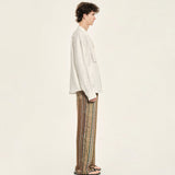 MATIAS - Long sleeve shirt with lace trim