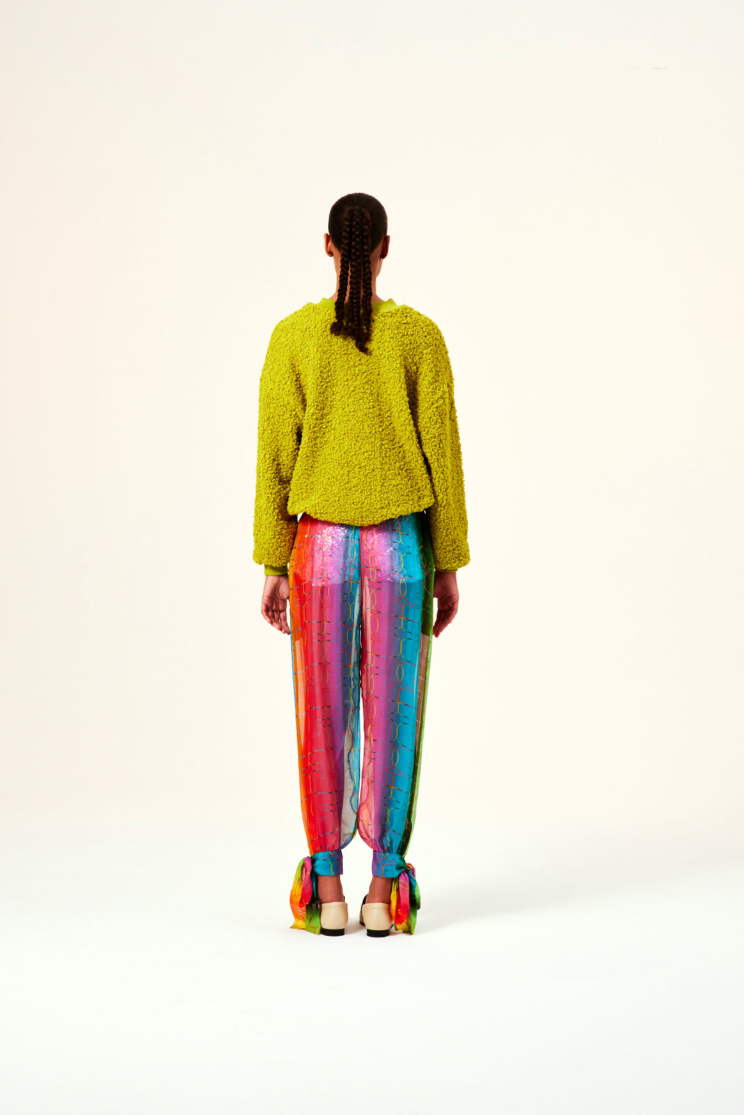 TULIA - Faux fur bomber jacket