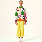 STORM - Oversized simultane knit sweater