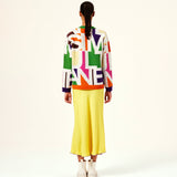 STORM - Oversized simultane knit sweater