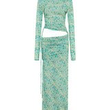 ARNI - Cut-out detailed asymmetric dress