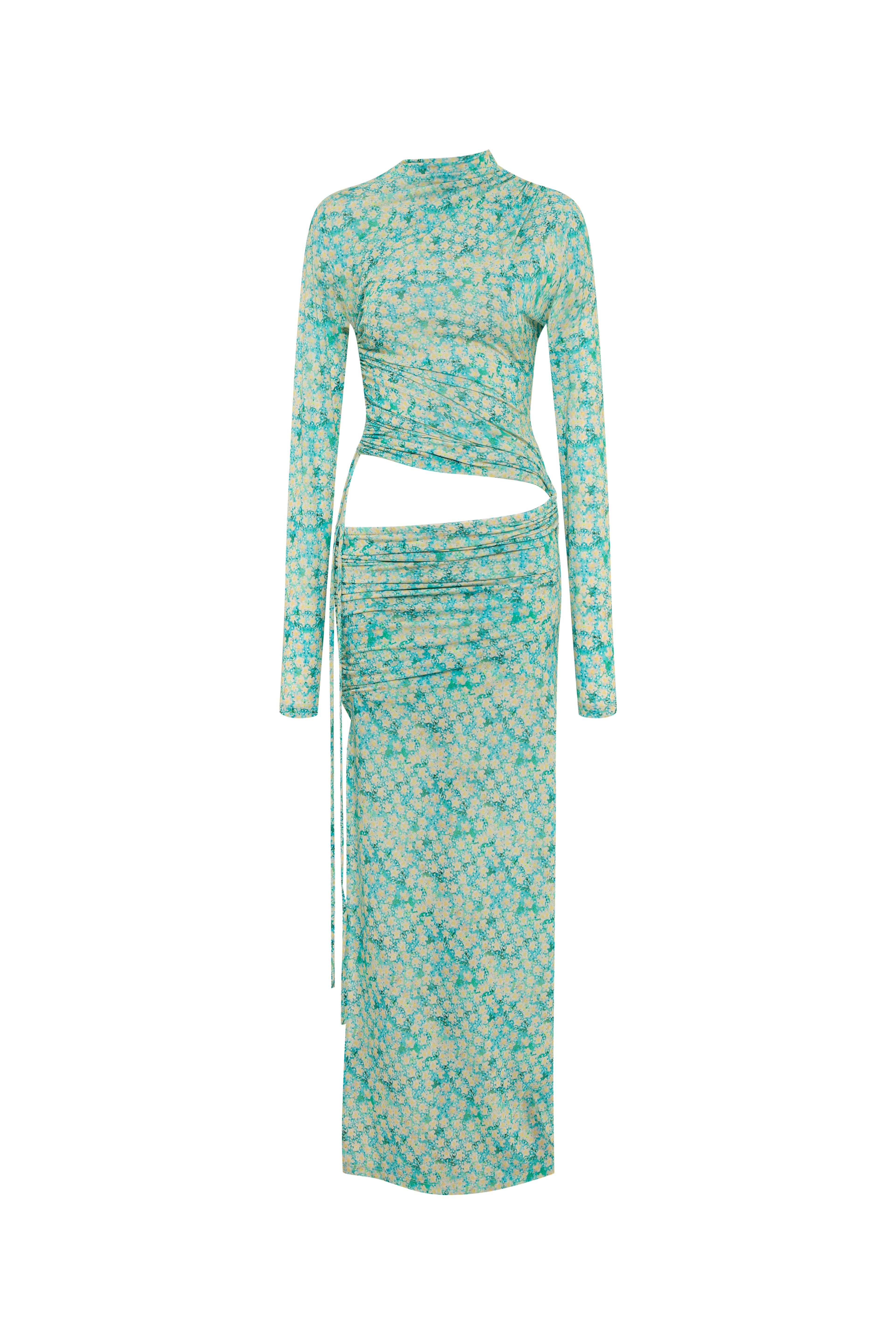 ARNI - Cut-out detailed asymmetric dress