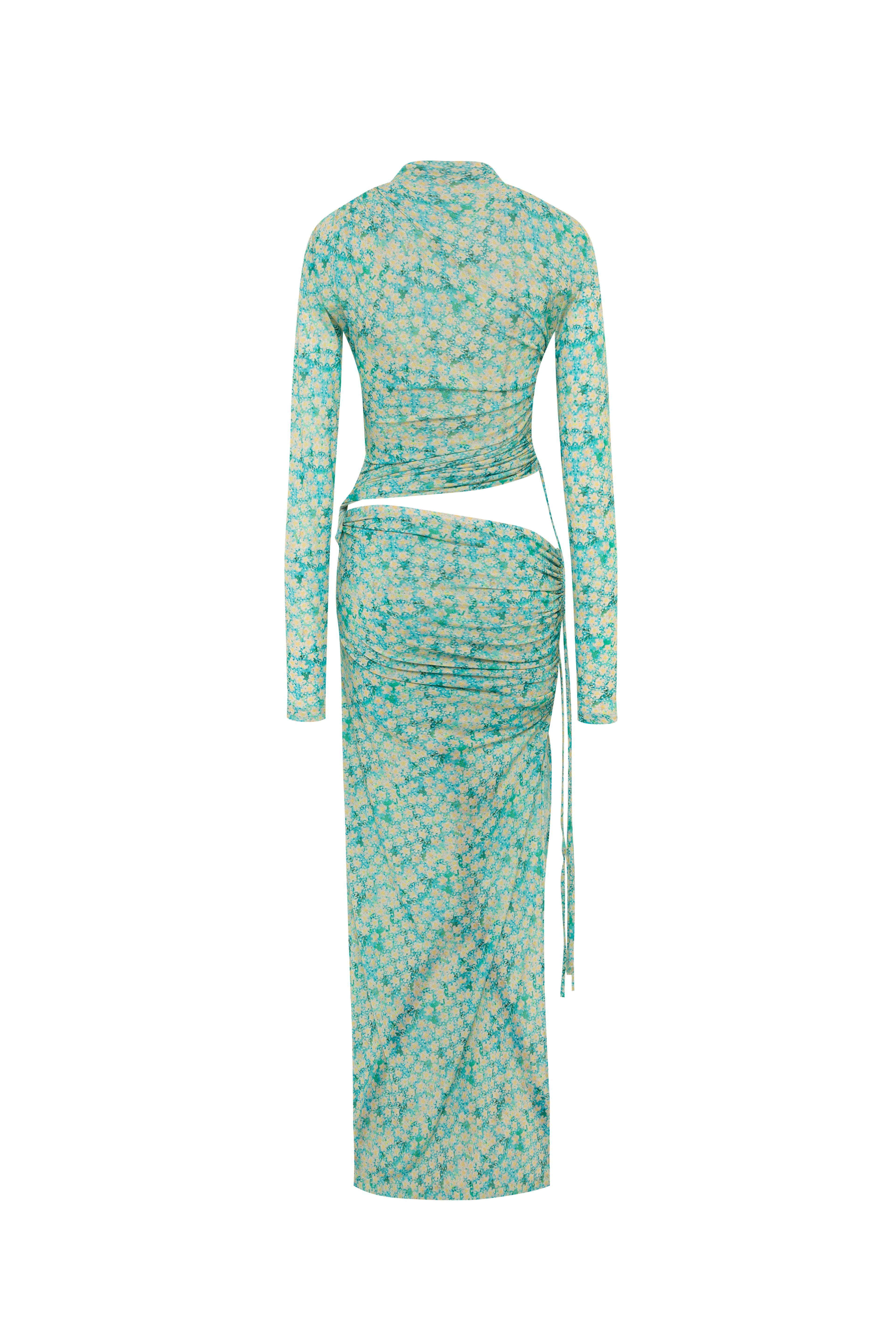 ARNI - Cut-out detailed asymmetric dress