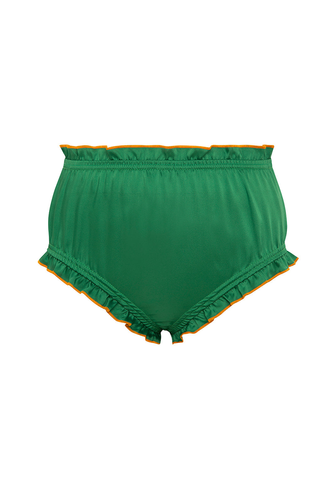 AILA - Culotte shorts with contrast stitching