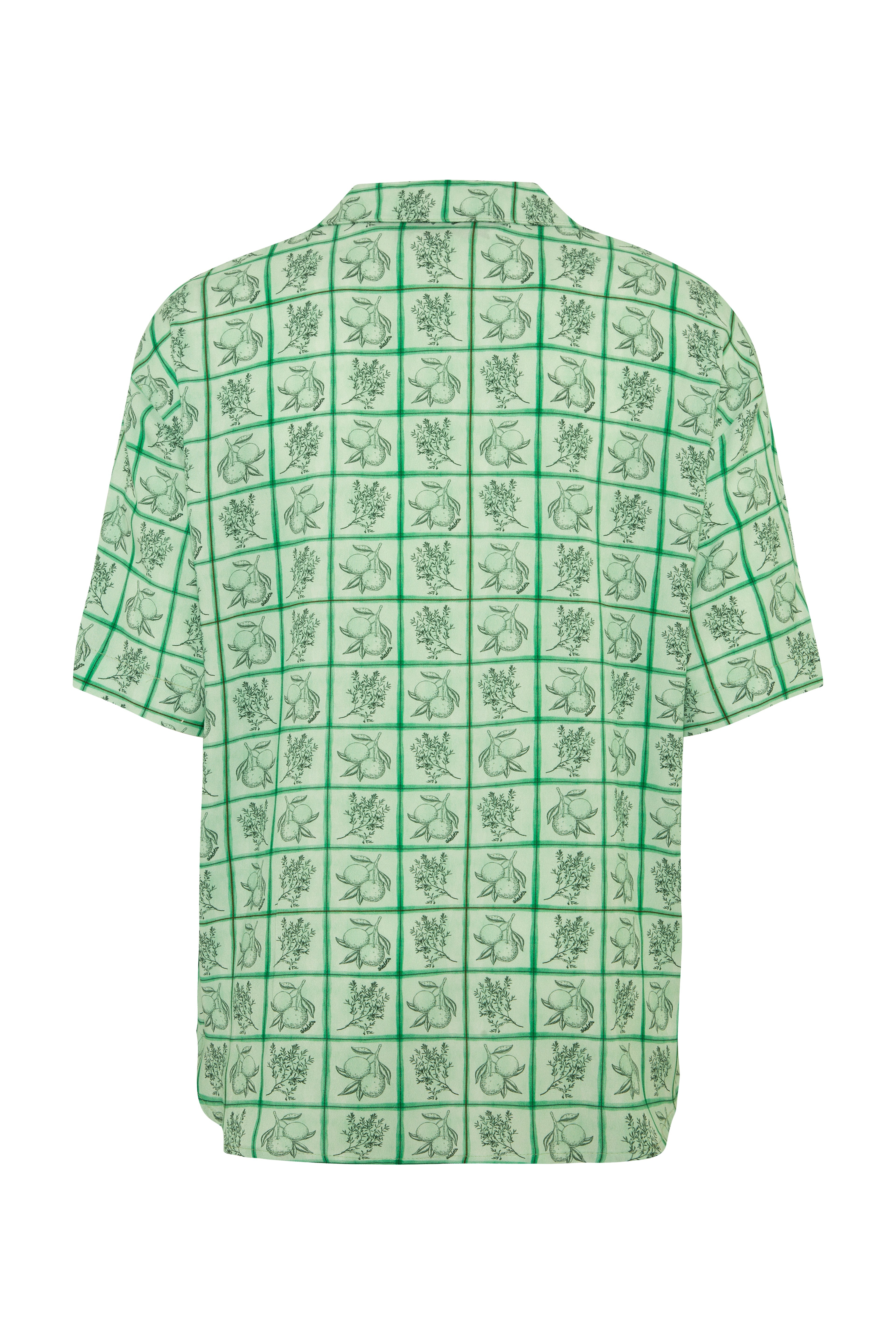 COLTON - Resort collar short sleeve shirt