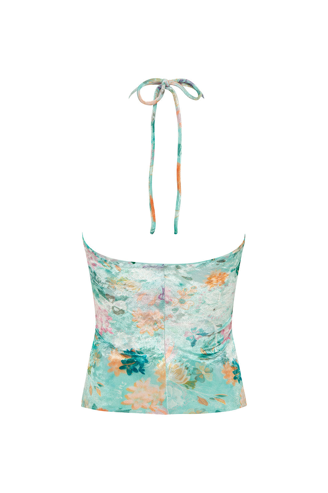 DAY - Cut-out strapless top with tie detail