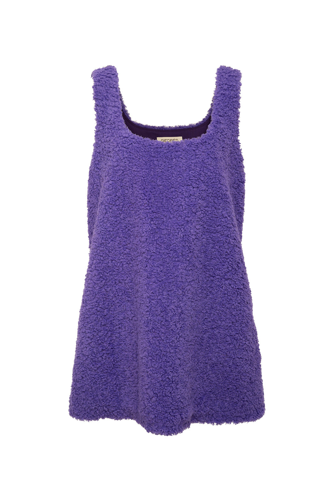 VALERIA - Mini dress in faux fur