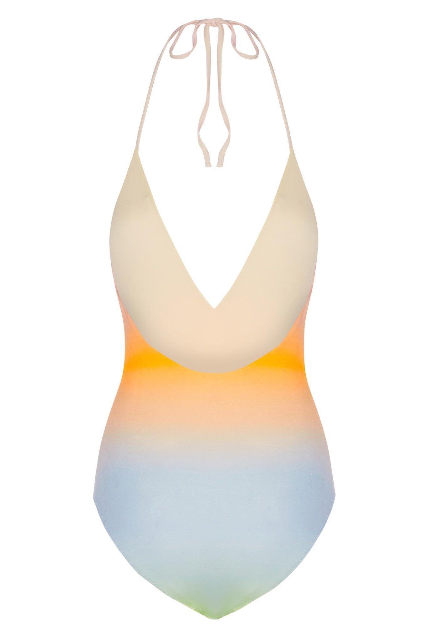 JAMI - Rainbow v-neck swimsuit