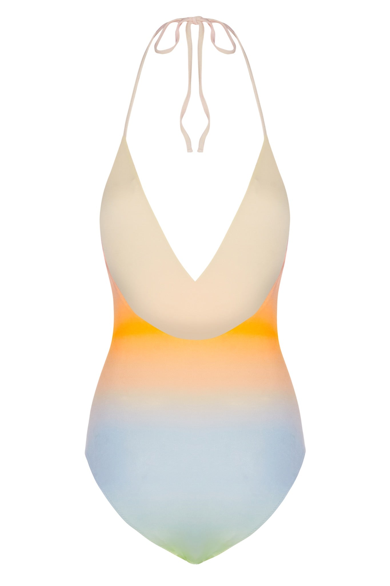 JAMI - Rainbow v-neck swimsuit