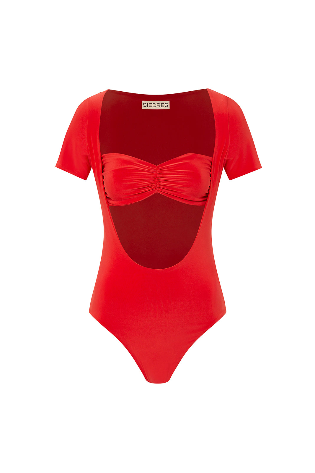 JOLENE - Cut out short sleeve bodysuit