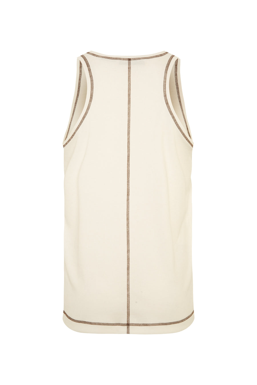 KARL - Tank top with contrast stitching