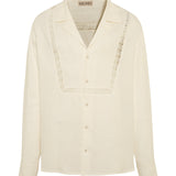 MATIAS - Long sleeve shirt with lace trim