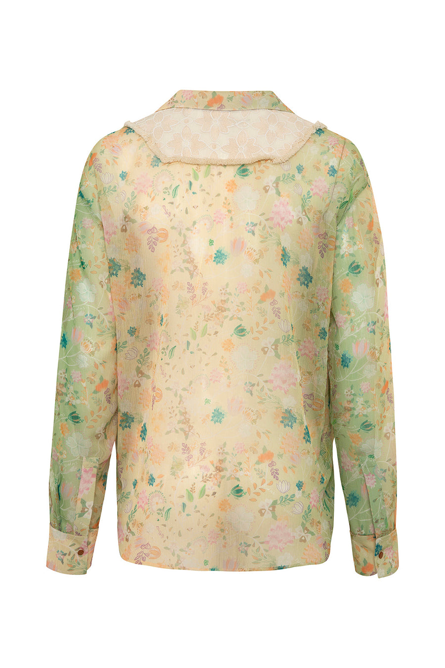 MATIAS - Long sleeve shirt with yoke detail