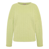 MIC - Logo-appliqué detailed crewneck knit sweater