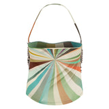 NIDE - Sequin detailed draped top