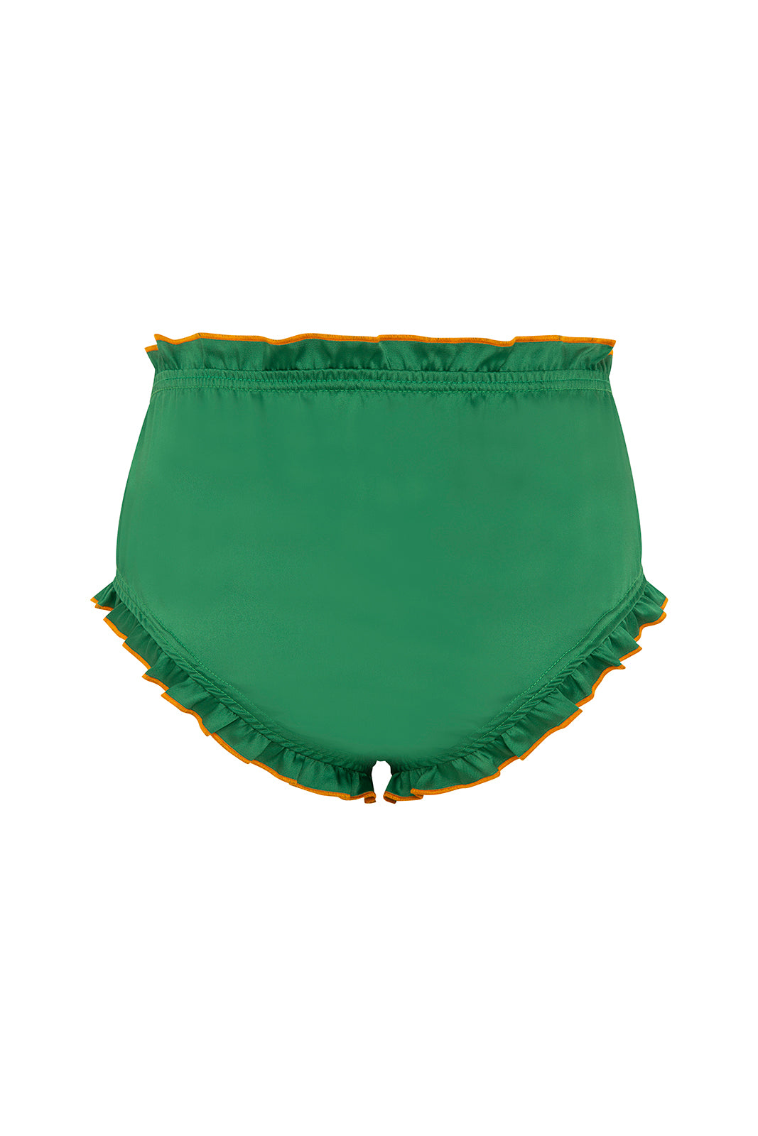 AILA - Culotte shorts with contrast stitching
