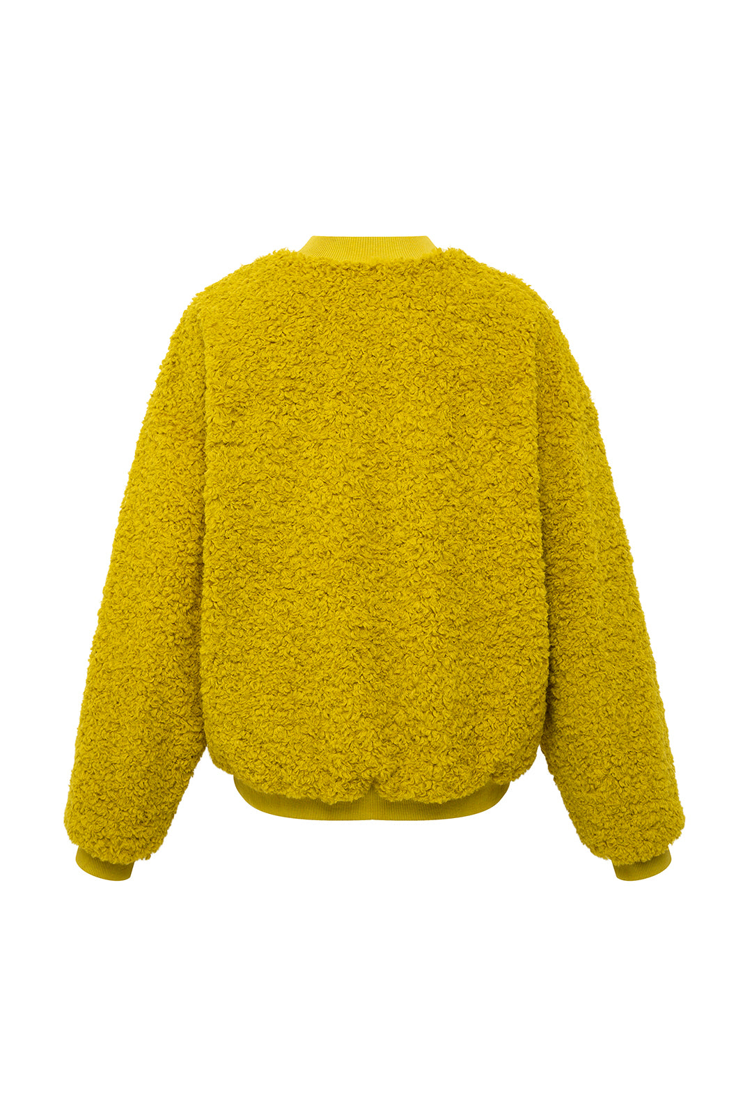 TULIA - Faux fur bomber jacket