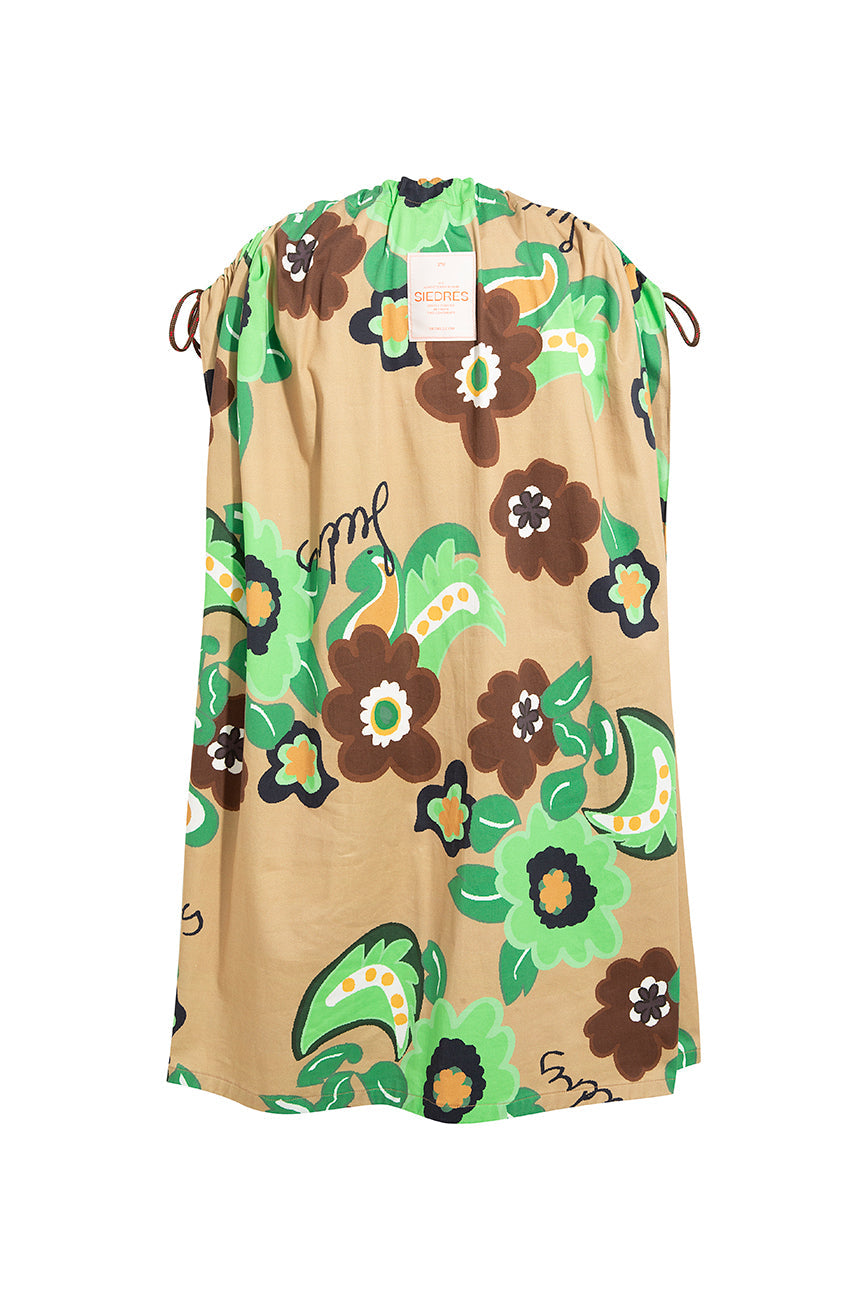 DEBBIE - Printed cape