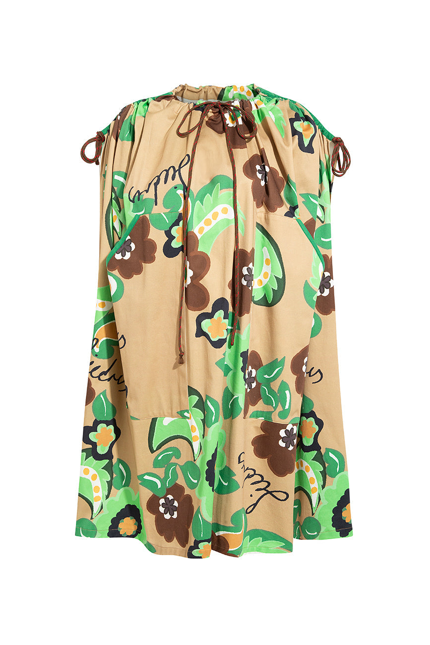 DEBBIE - Printed cape