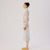 CODY - Sequin turtle neck top