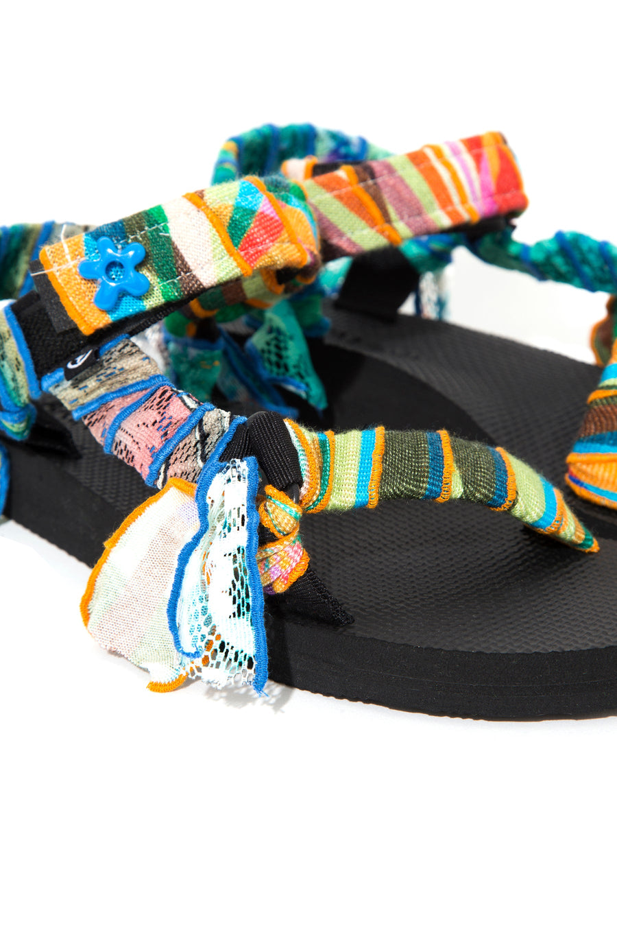 LILLY - Kaleidoscope printed sandals