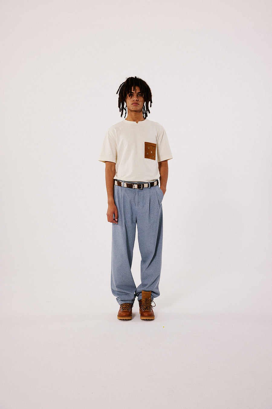 JOEL - Short sleeve t-shirt with rhinestones