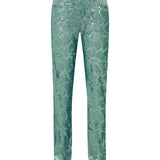 SUN - Sequined low-rise pants