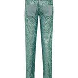 SUN - Sequined low-rise pants