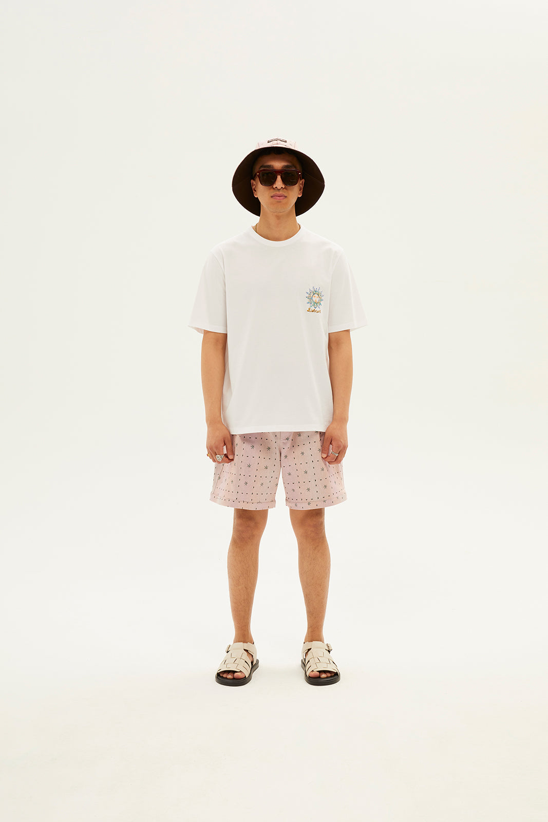 HOLDEN - Star printed shorts