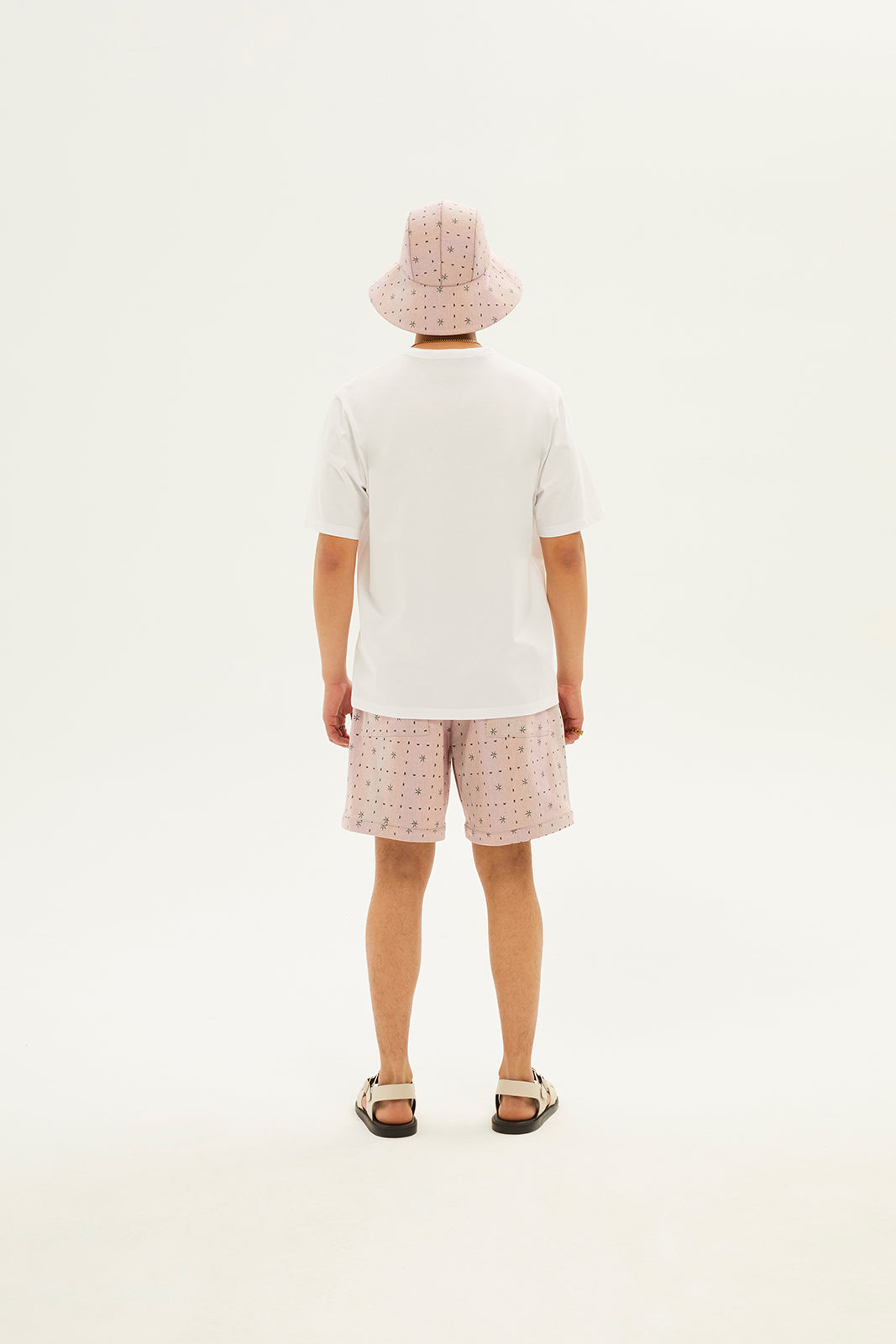 HOLDEN - Star printed shorts