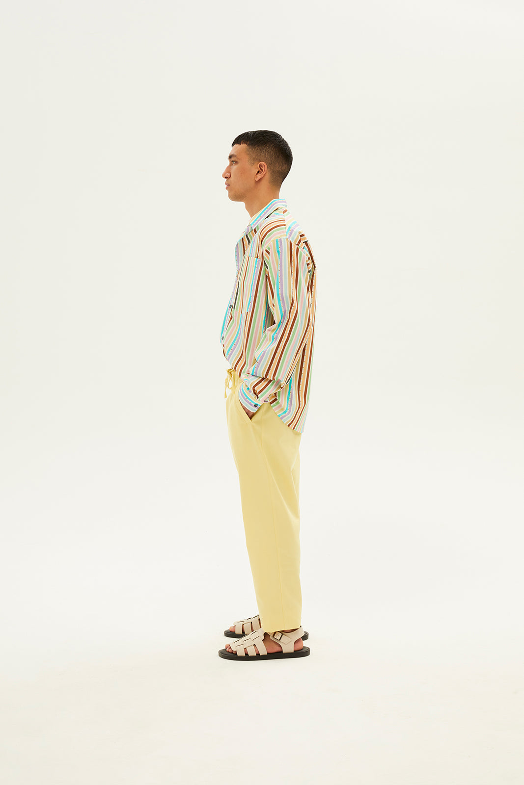 CANE - Straight leg jogging pants