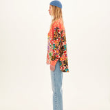 SUZY - Printed patchwork shirt