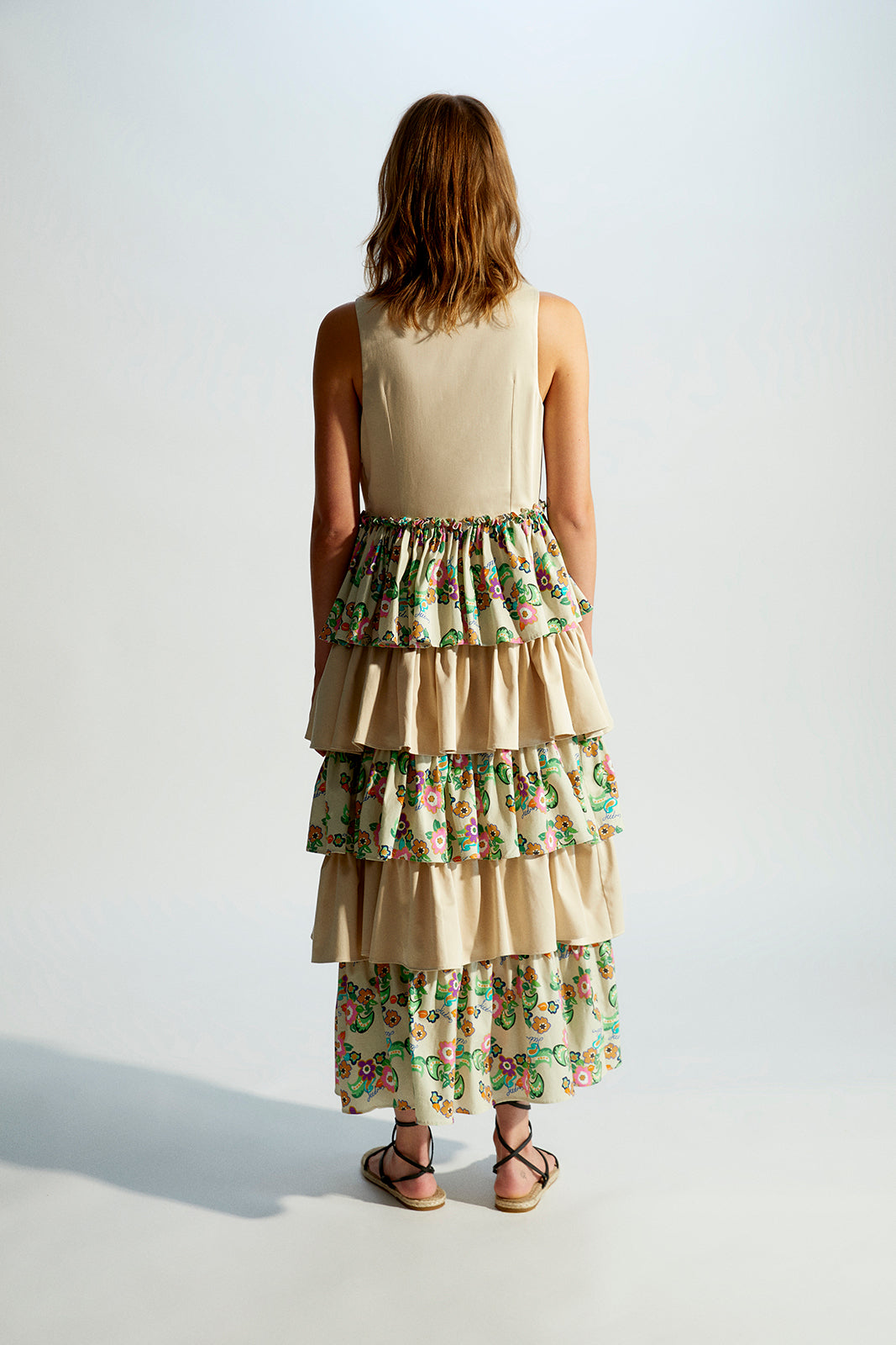 CALA - Ruffled maxi dress