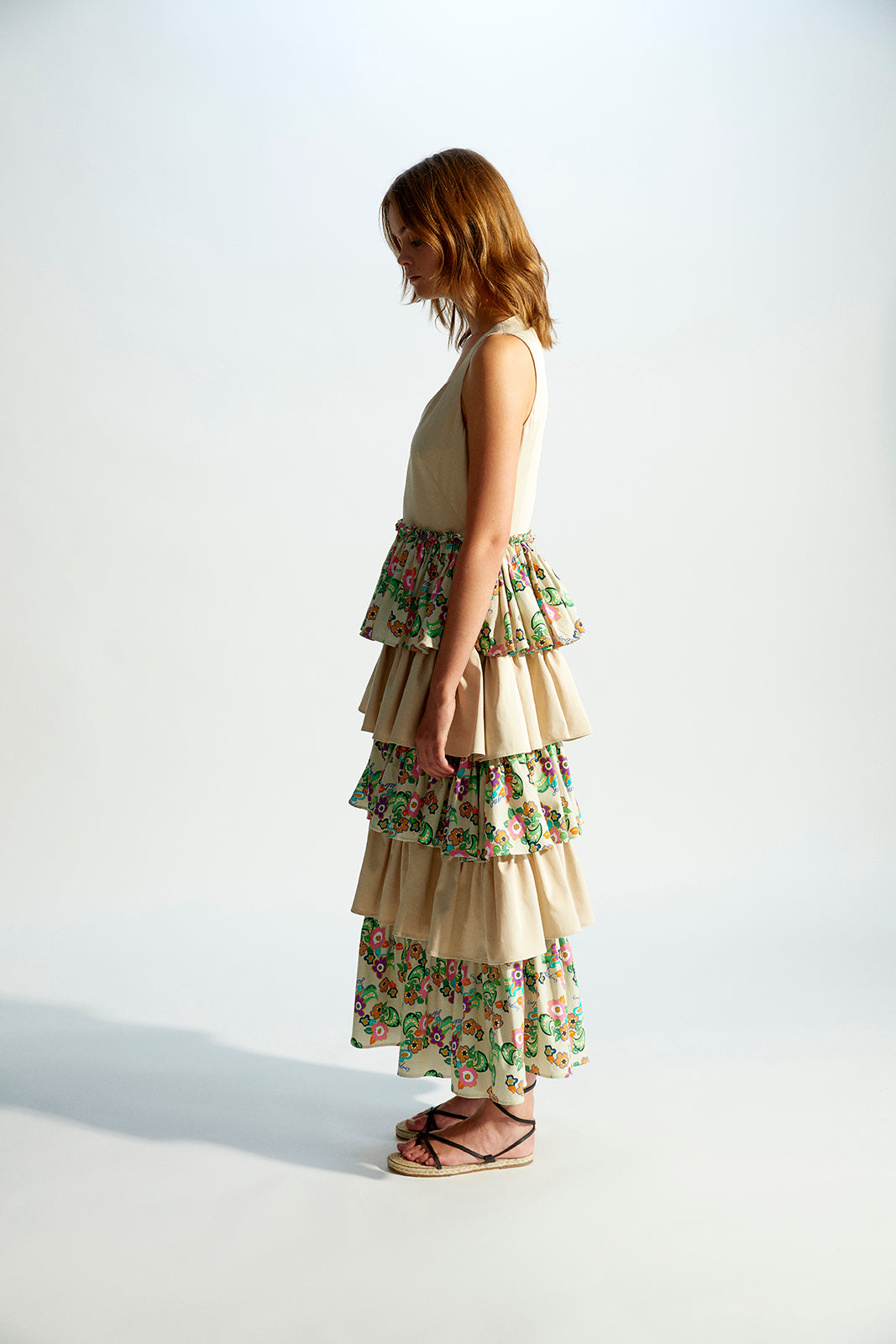 CALA - Ruffled maxi dress