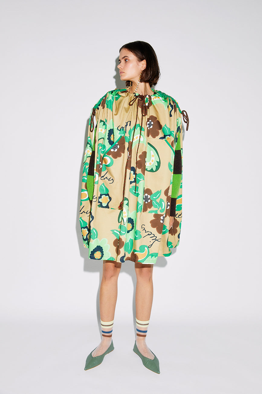 DEBBIE - Printed cape