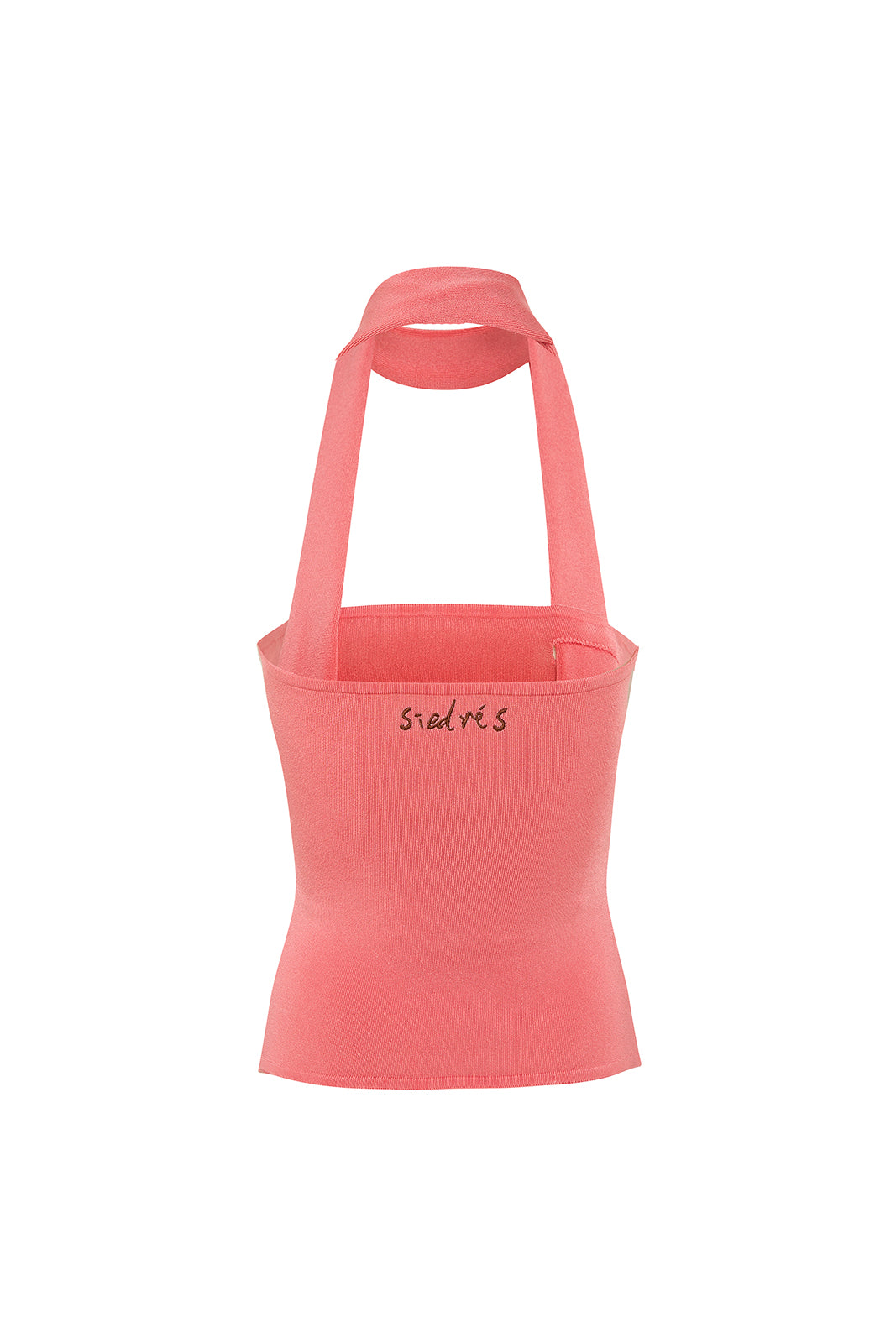 TIO -  Strapless top with scarf