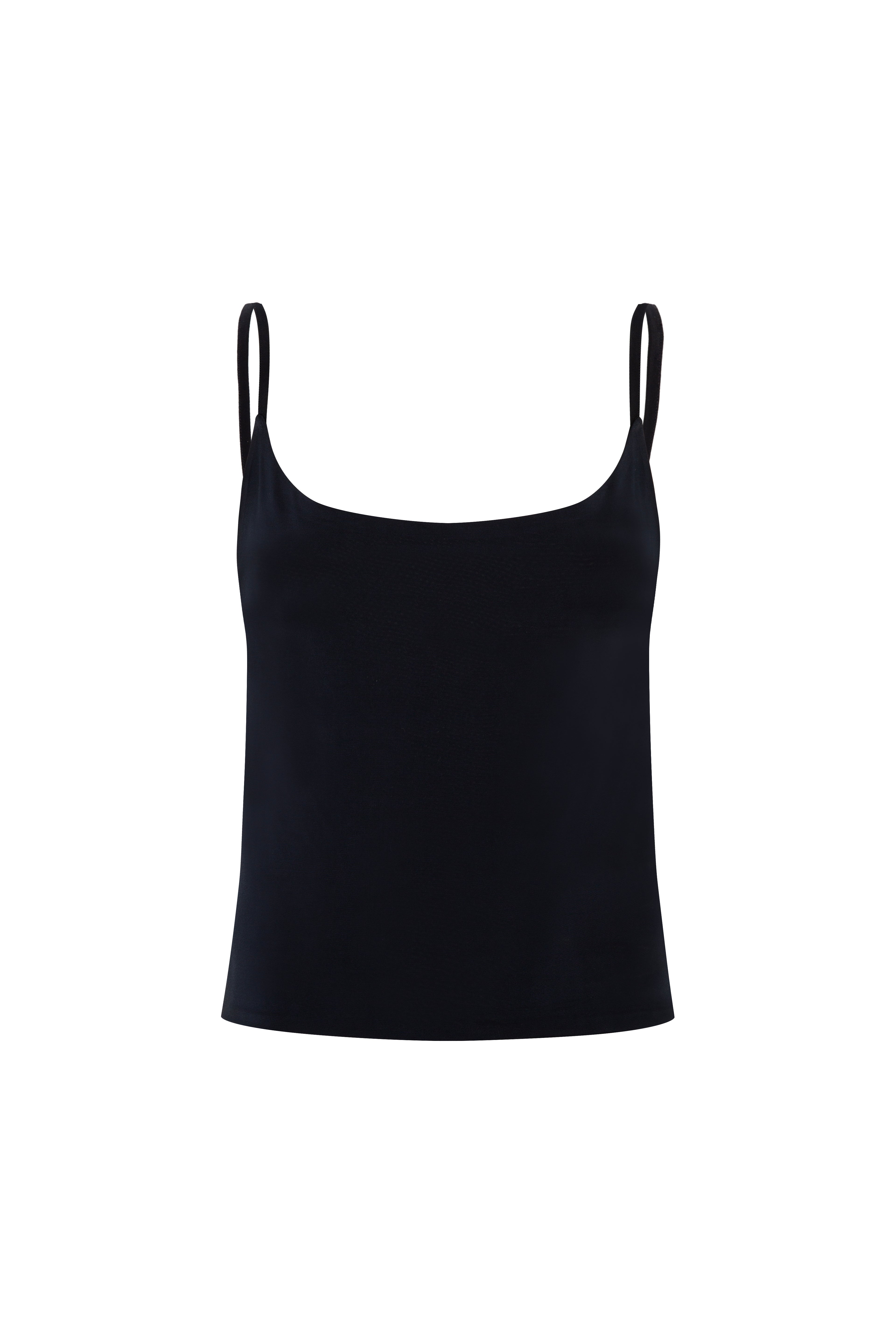 WINDI - Open-back jersey top