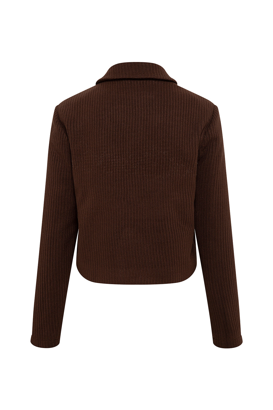 YUNA - Cropped knit jacket