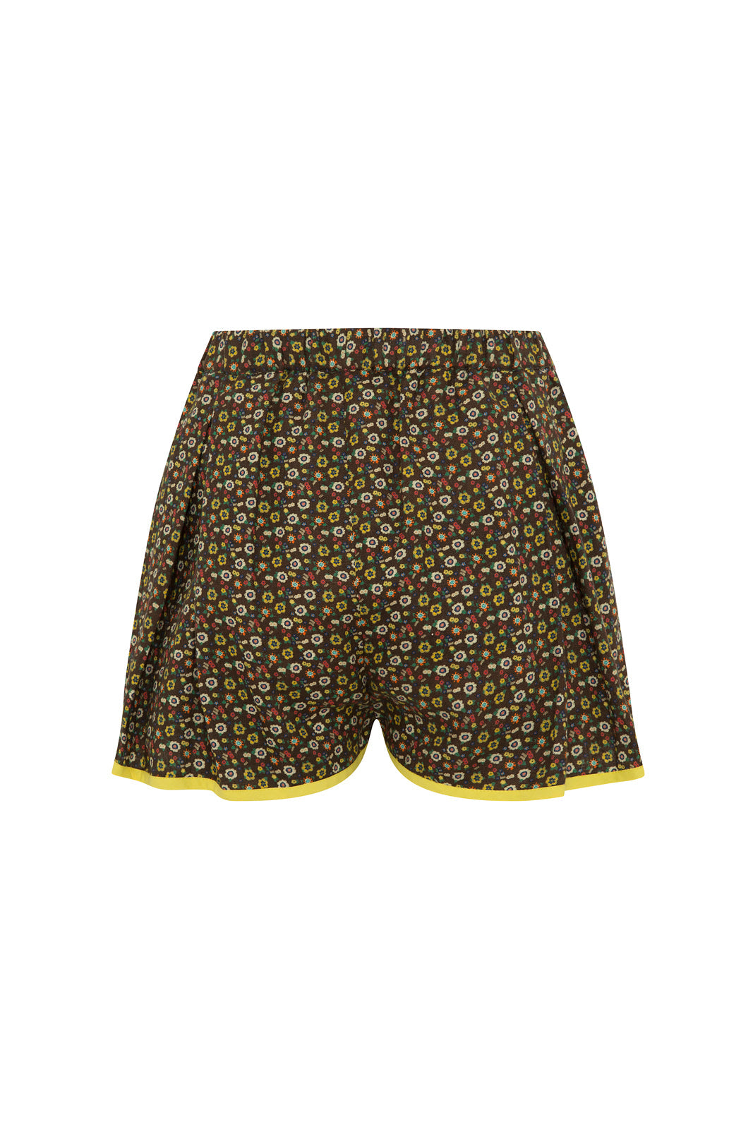 ZOLA - Wide leg mini shorts
