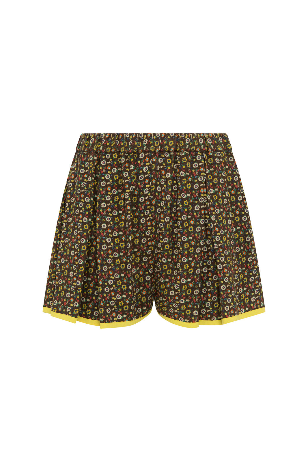 ZOLA - Wide leg mini shorts