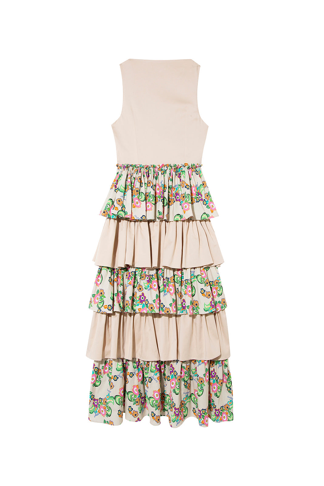 CALA - Ruffled maxi dress