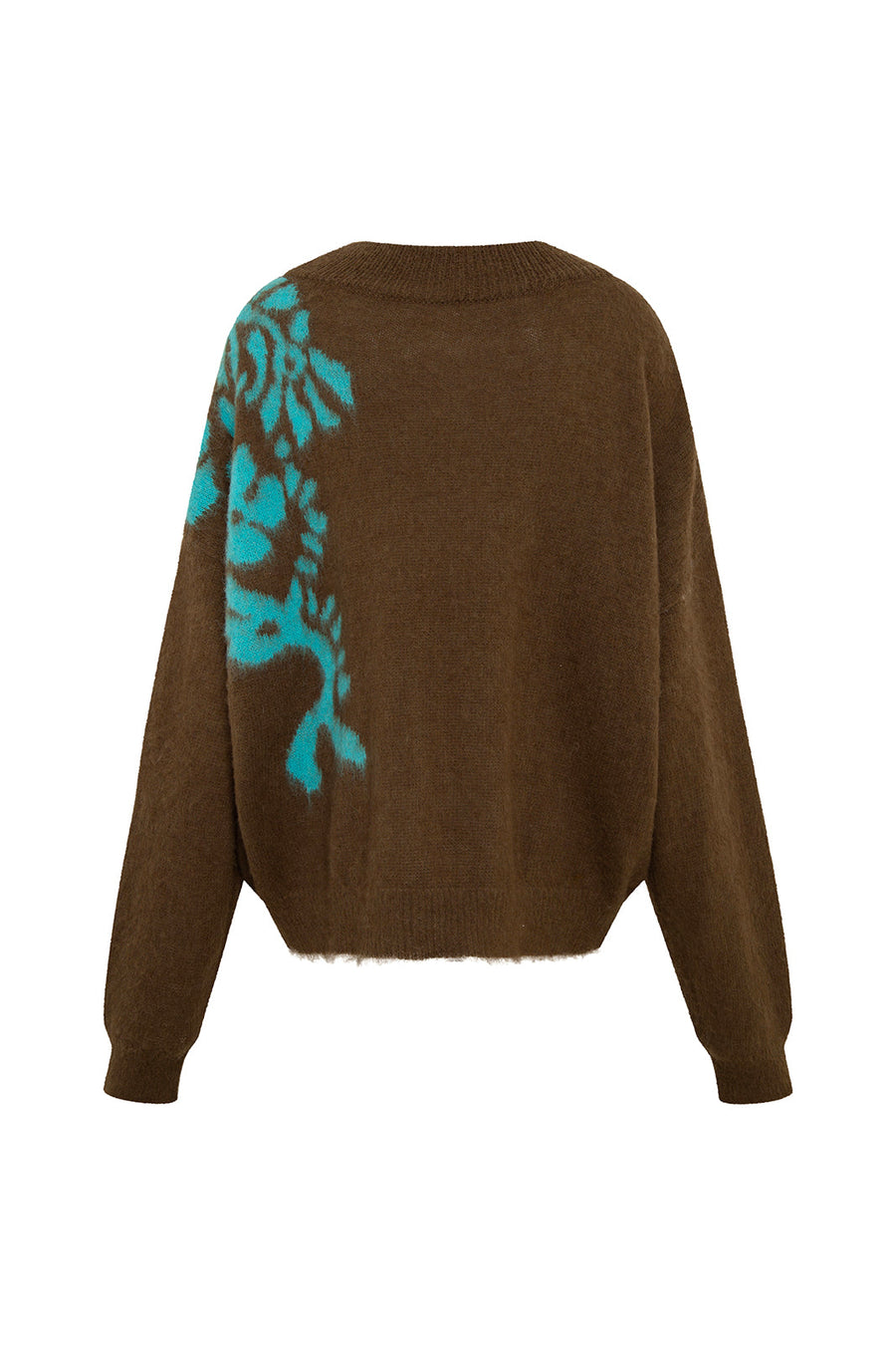 RESY - Floral knit sweater