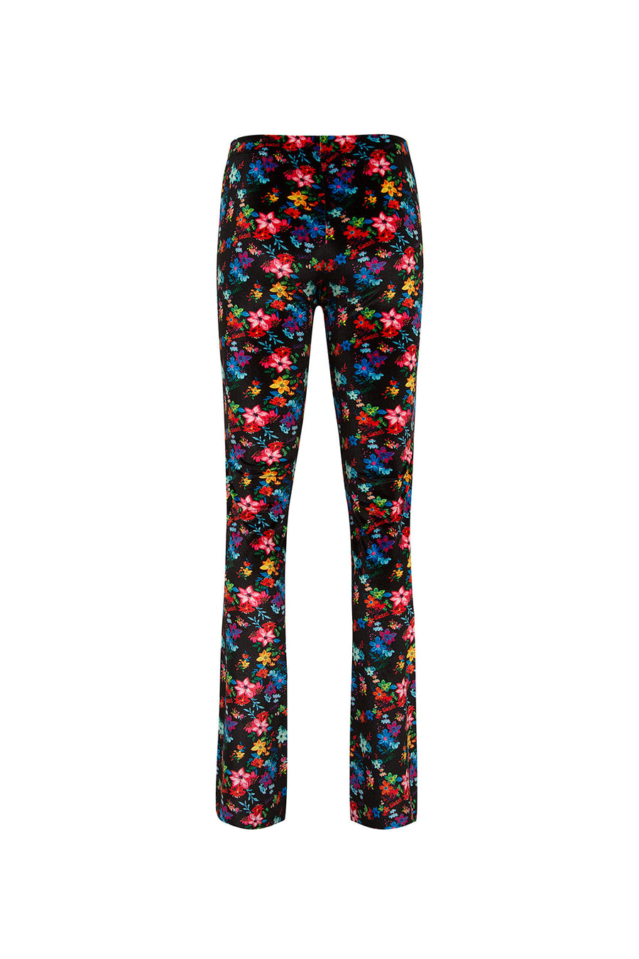 FLO - Floral printed low-rise pants