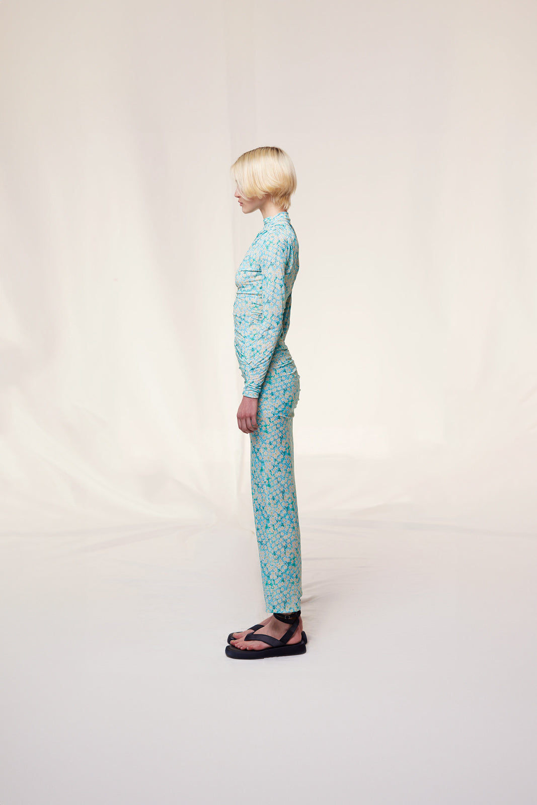 ARNI - Cut-out detailed asymmetric dress