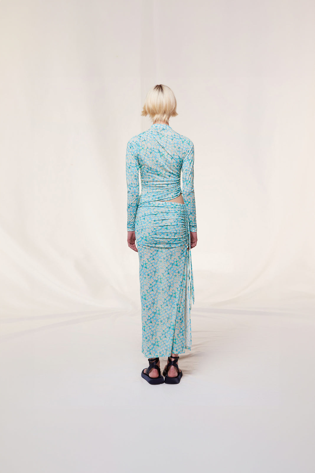 ARNI - Cut-out detailed asymmetric dress