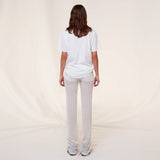 SELY - Textured low-rise pants